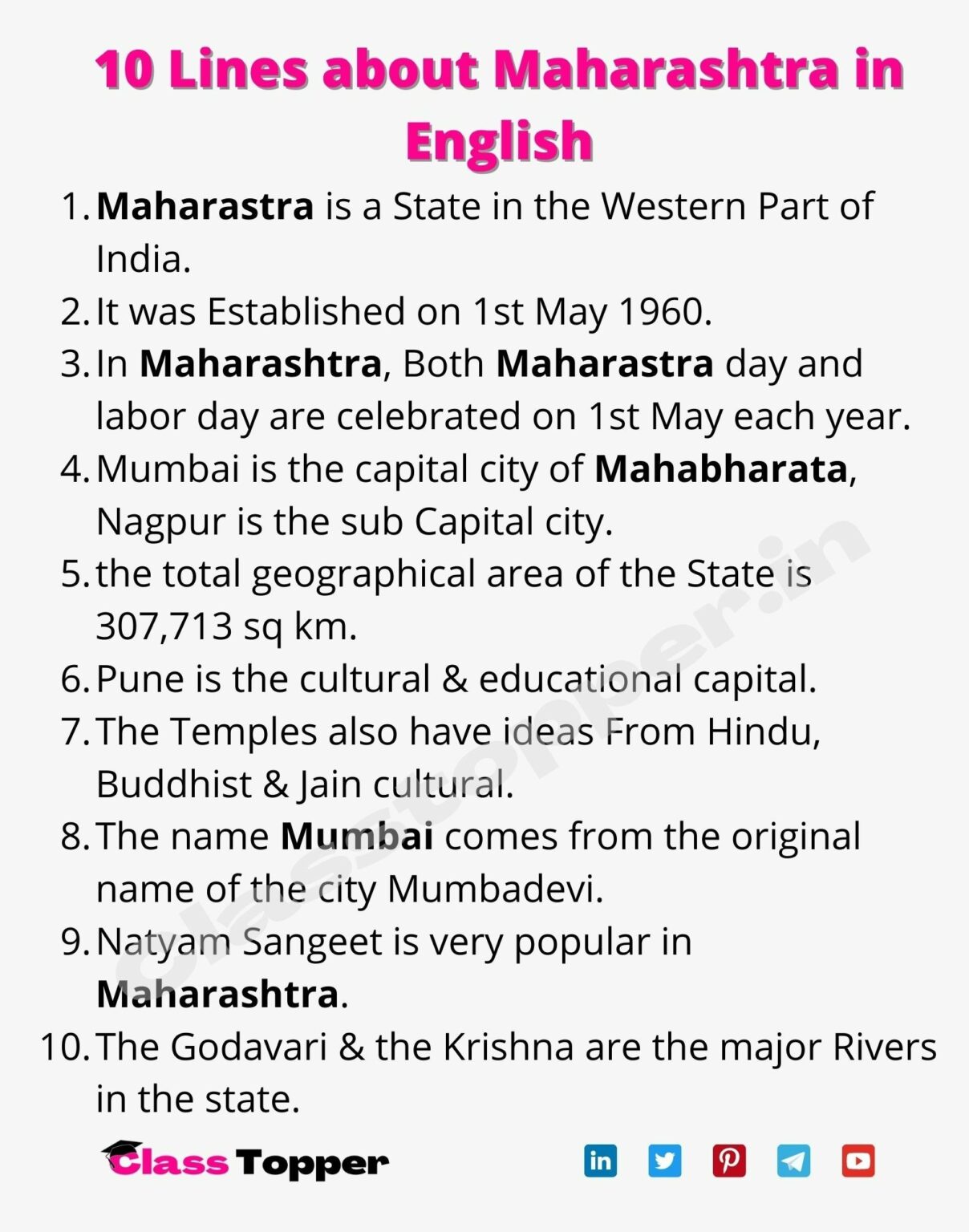 10-lines-about-maharashtra-in-hindi