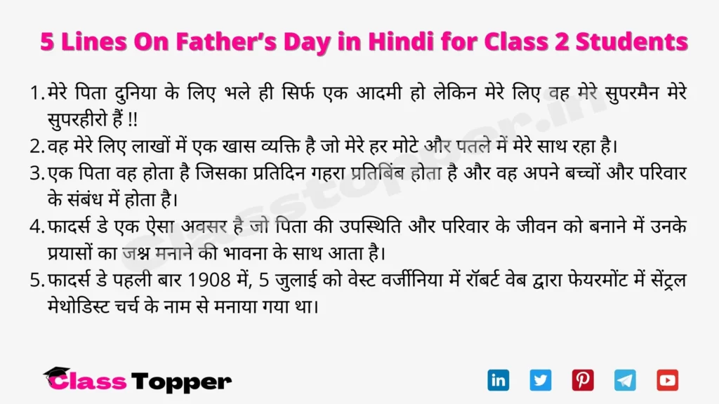 5-Lines-On-Father’s-Day-in-Hindi-for-Class-2-Students
