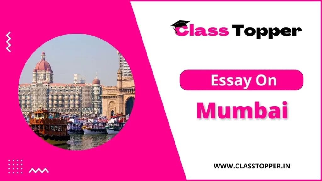 Essay about Mumbai
