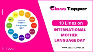 10 Lines on International Mother Language Day in Hindi for Student