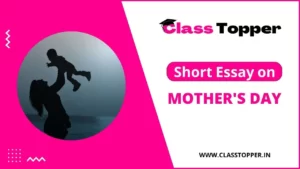 मातृ दिवस के बारे में 10 लाइन – Short Essay on Mother’s Day in Hindi