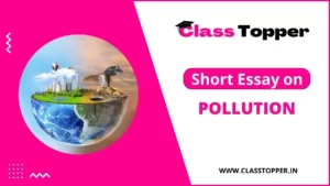 प्रदूषण के बारे में 10 लाइन – Short Essay on Pollution