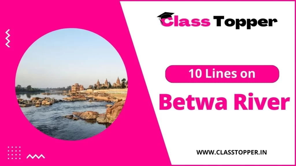 10 Lines on Betwa River in Hindi